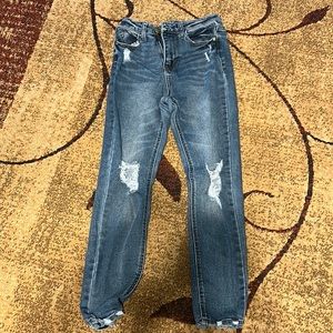 Vanilla Star High Rise Skinny Jeans